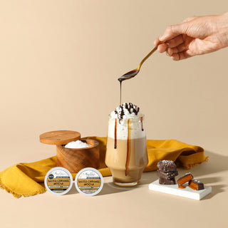 Salty or Sweet - Why Not Have Both? Salted Caramel Mocha Is Back!