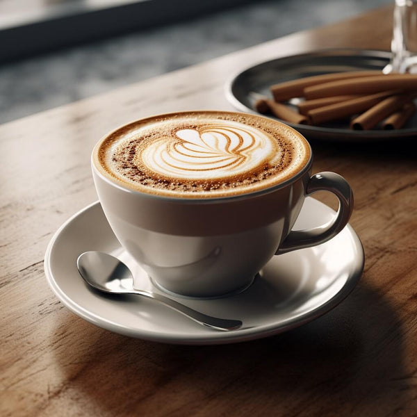 How Much Milk & Coffee in a Cappuccino Angelino's Coffee