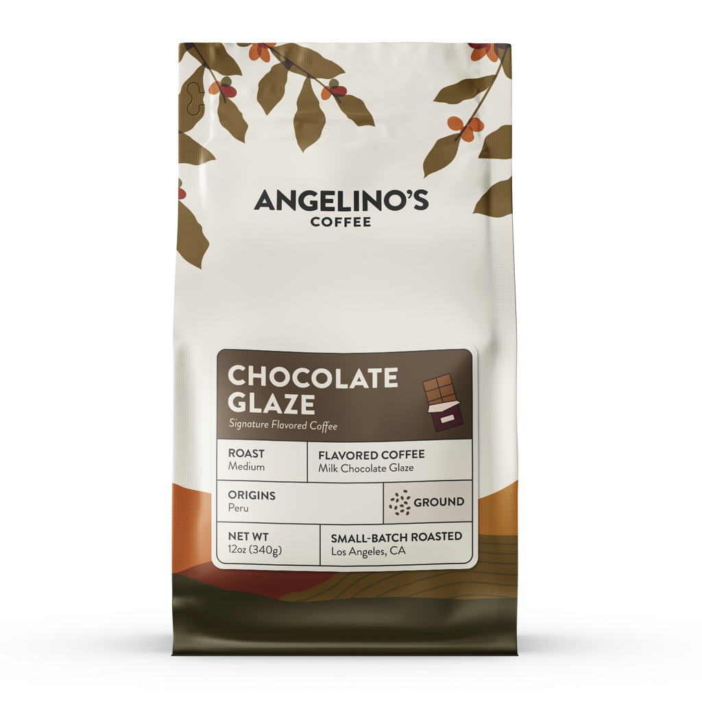 Chocolate Mocha Glaze – Angelino's Coffee