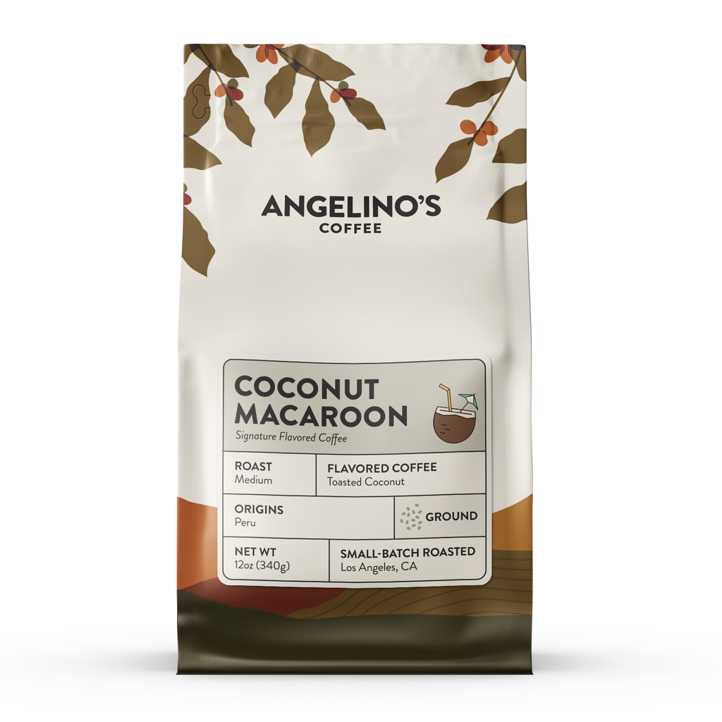 Coconut Macaroon – Angelino's Coffee