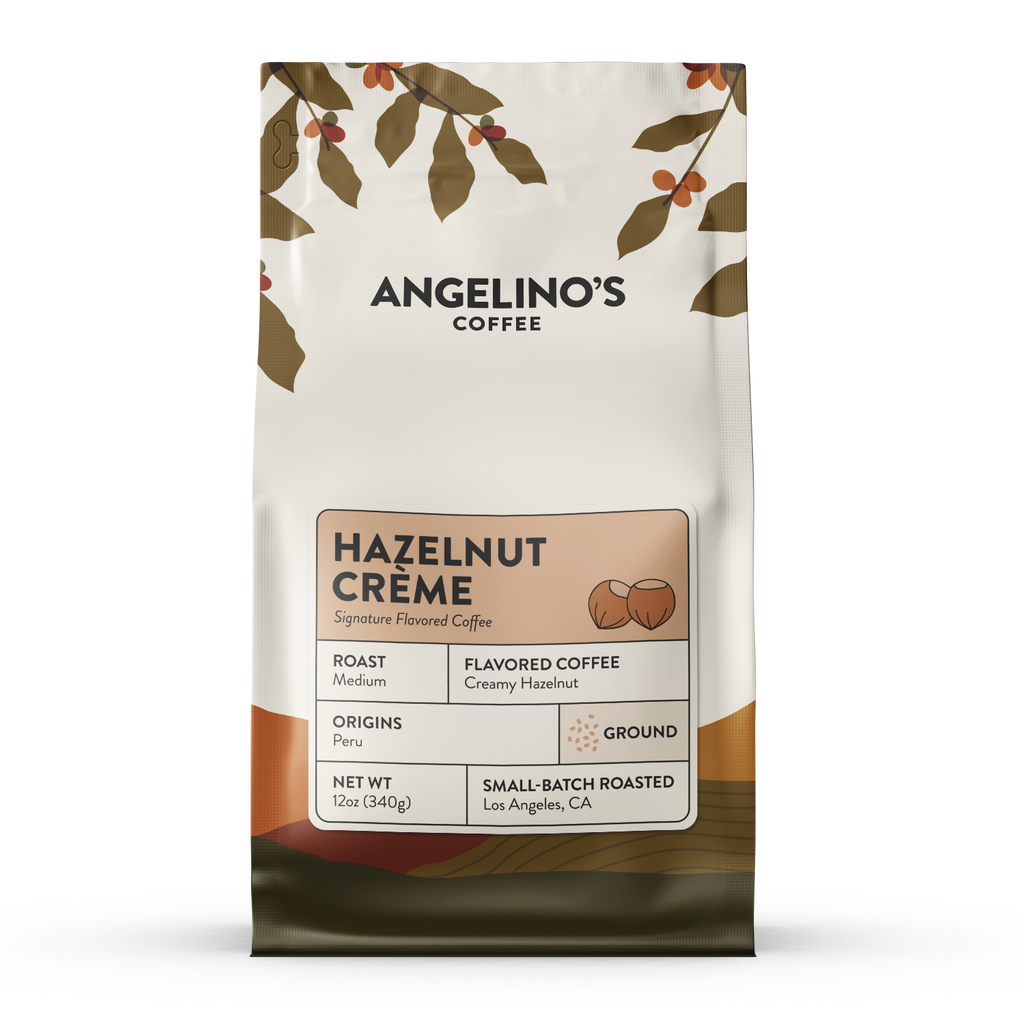 Hazelnut Crème – Angelino's Coffee