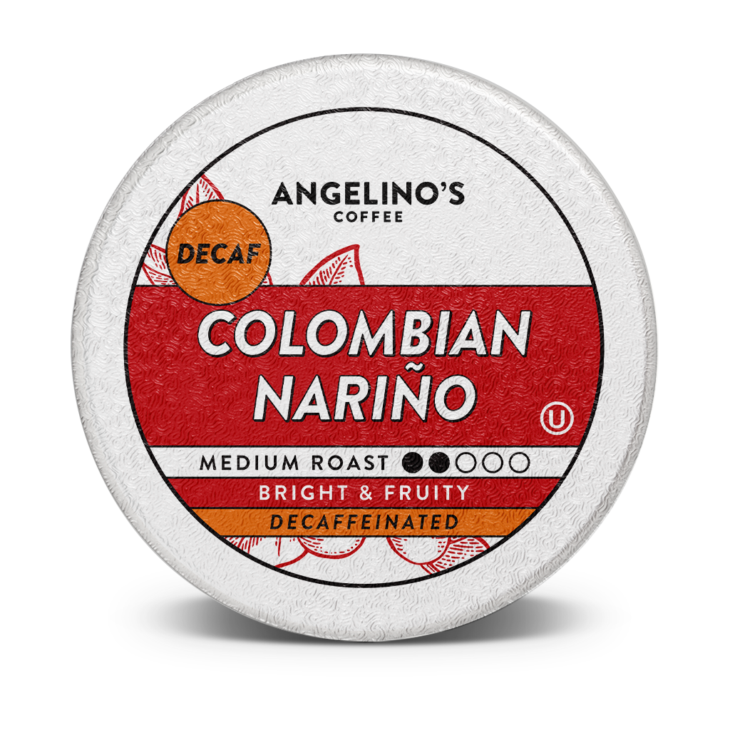Decaf Colombian Nariño – Angelino's Coffee