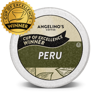 Peru Cup of Excellence #1 Washed | 90.54 Score (4 or 12 cups)