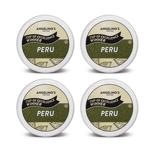 Peru Cup of Excellence #1 Washed | 90.54 Score (4 or 12 cups)