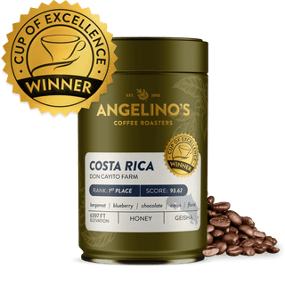 Costa Rica Cup of Excellence #1 Honey | 93.62 Score (75 grams)