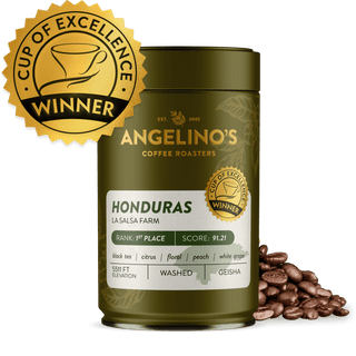 Honduras Cup of Excellence #1 Washed | 91.21 Score (75 grams)