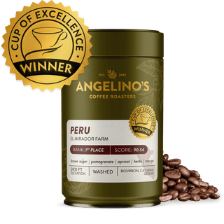 Peru Cup of Excellence #1 Washed | 90.54 Score (75 grams)