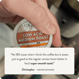 Low Acid Medium Roast