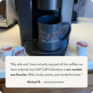 Half Caff Colombian