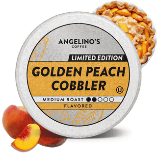 Golden Peach Cobbler