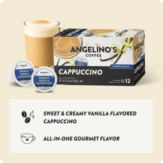 French Vanilla Cappuccino