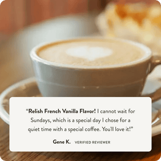 French Vanilla Cappuccino