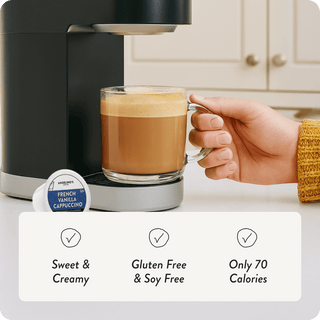 French Vanilla Cappuccino