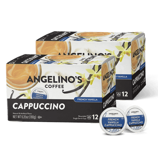 French Vanilla Cappuccino