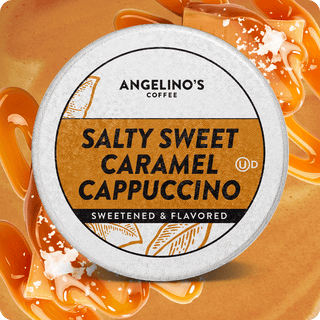 Salty Sweet Caramel Cappuccino