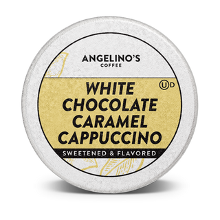 White Chocolate Caramel Cappuccino