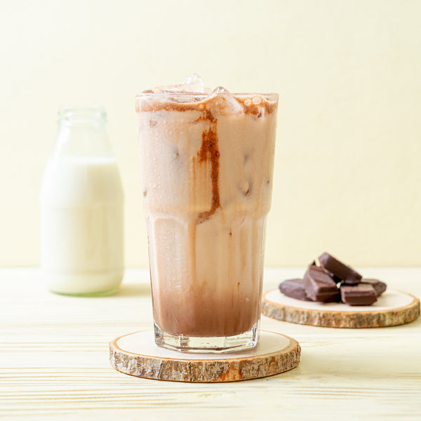 Iced Hot Chocolate Recipe Angelino's Coffee