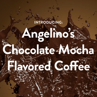 The Wait is Over, It's Finally Here: Angelino's Chocolate Mocha