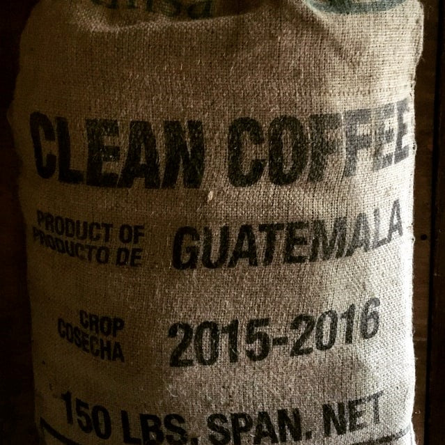 Guatemala coffee bag