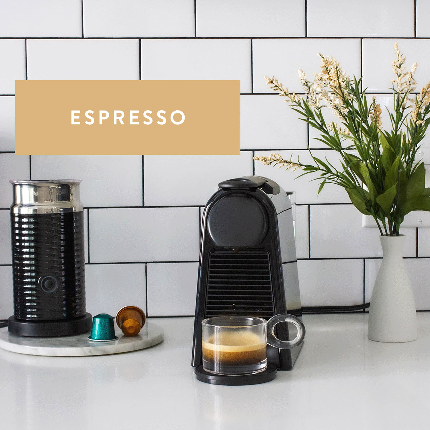 What To Brew With Your Nespresso® Original Brewer