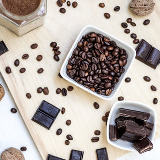 Coffee + Chocolate = A Match Made in Heaven