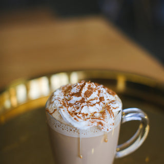 eggnog latte