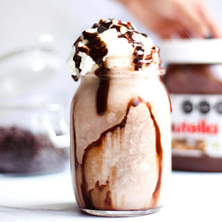 Angelino's Mocha Peanut Butter Milkshake