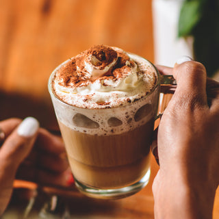 Cinnamon Roll Latte Recipe