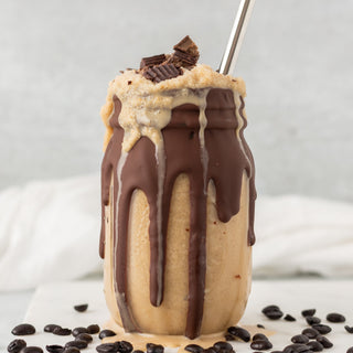 Angelino's Mocha Peanut Butter Milkshake