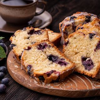 Angelino's Blueberry Sunshine Coffee Cake