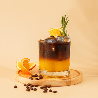 Iced Dark Chocolate Orange Espresso