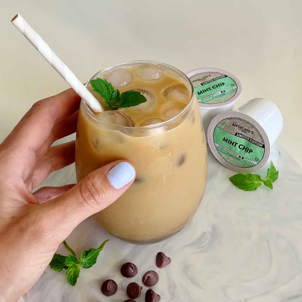 Summertime Sip Sensations: 2 Mint Chip Coffee Cocktails