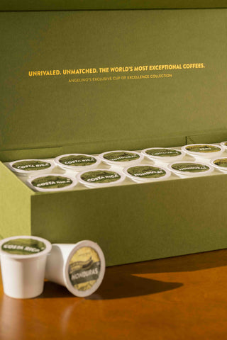 Cup of Excellence Award-Winning Coffees for Keurig®