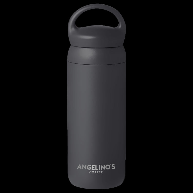 16oz Travel Mug, Black, Matte