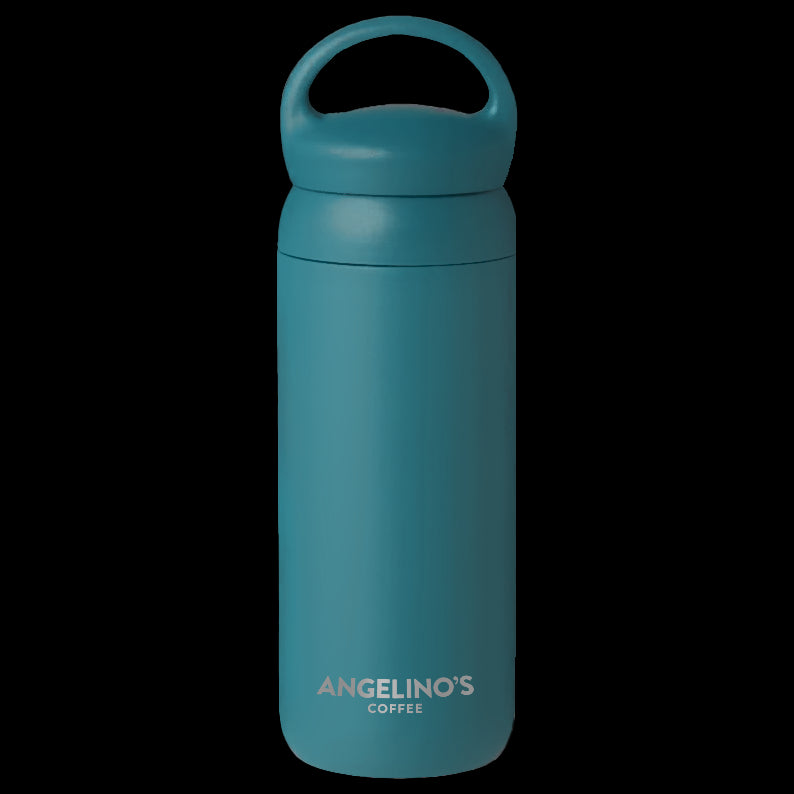 Weekend Tumbler - Teal 16oz - Angelino's Coffee