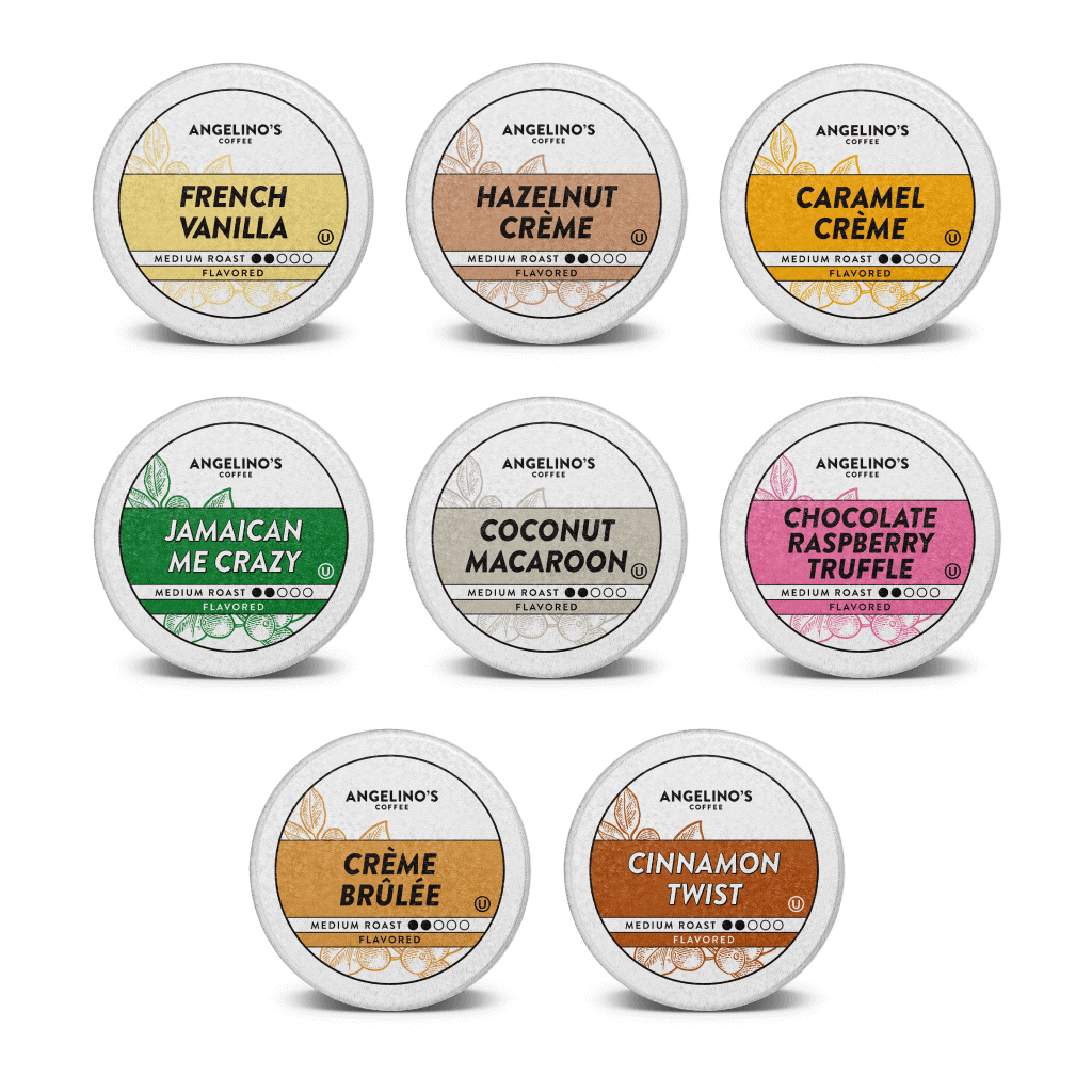 96 count Flavored Coffee Experience | Keurig® Compatible Cups 96 count Flavored Coffee Experience | Keurig® Compatible Cups