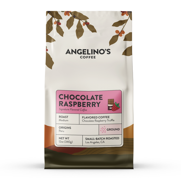 Chocolate Raspberry – Angelino's Coffee Chocolate Raspberry – Angelino's Coffee