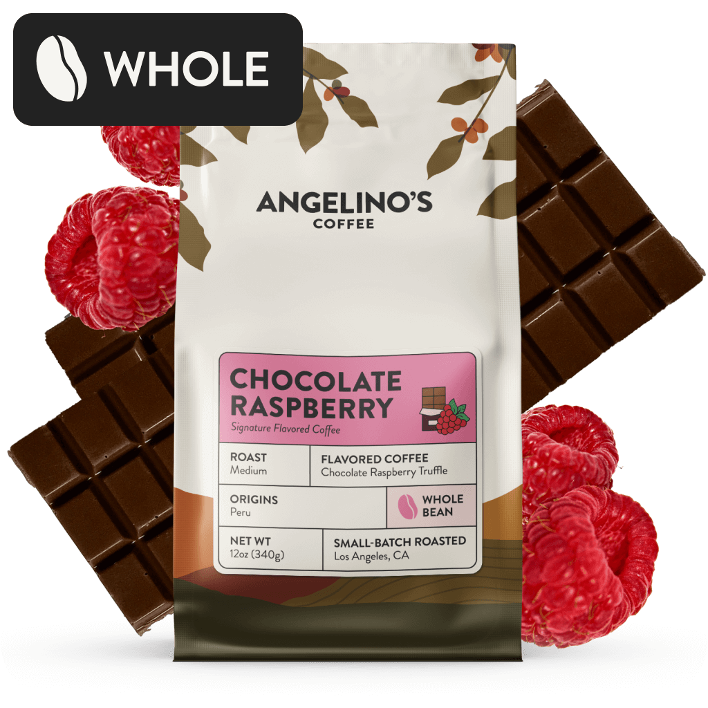 Chocolate Raspberry – Angelino's Coffee Chocolate Raspberry – Angelino's Coffee