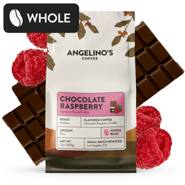 Chocolate Raspberry – Angelino's Coffee