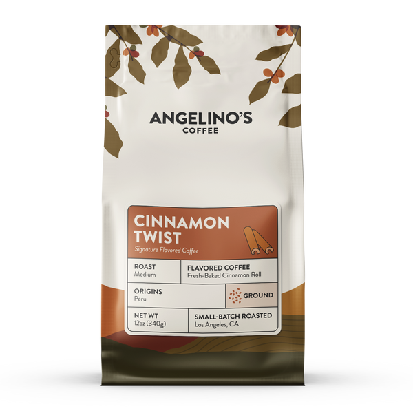 Cinnamon Twist – Angelino's Coffee
