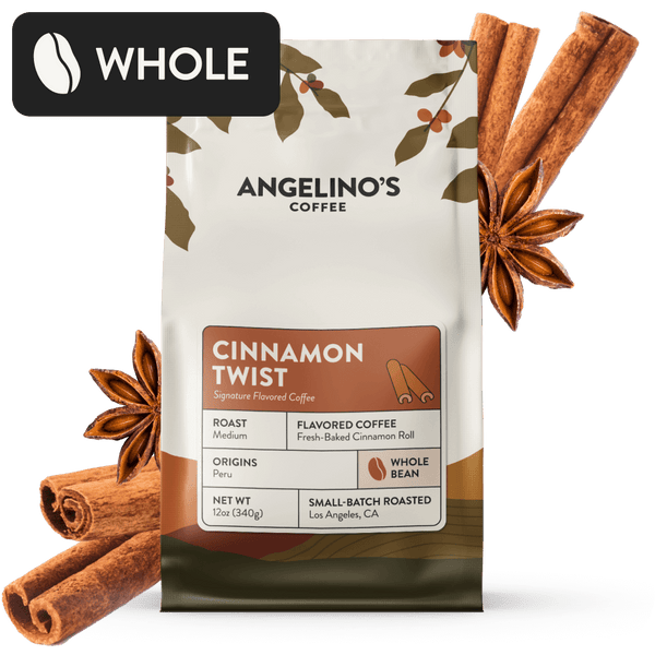Cinnamon Twist – Angelino's Coffee