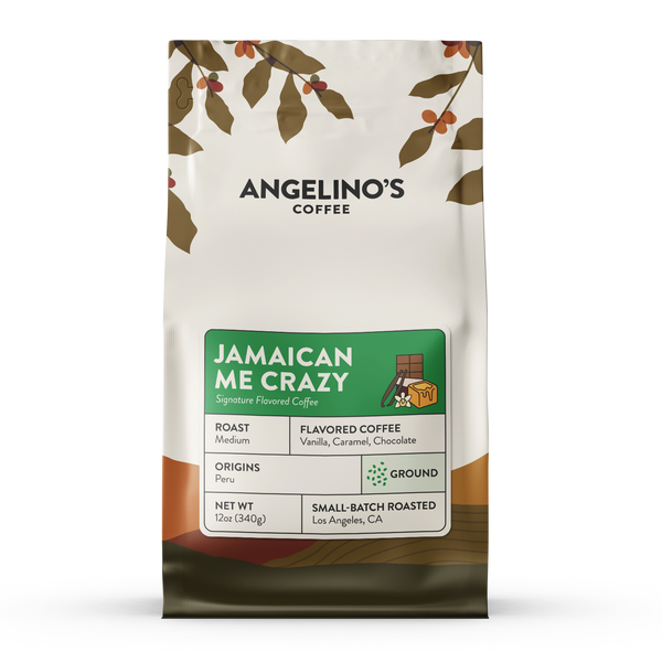 Jamaican Me Crazy – Angelino's Coffee