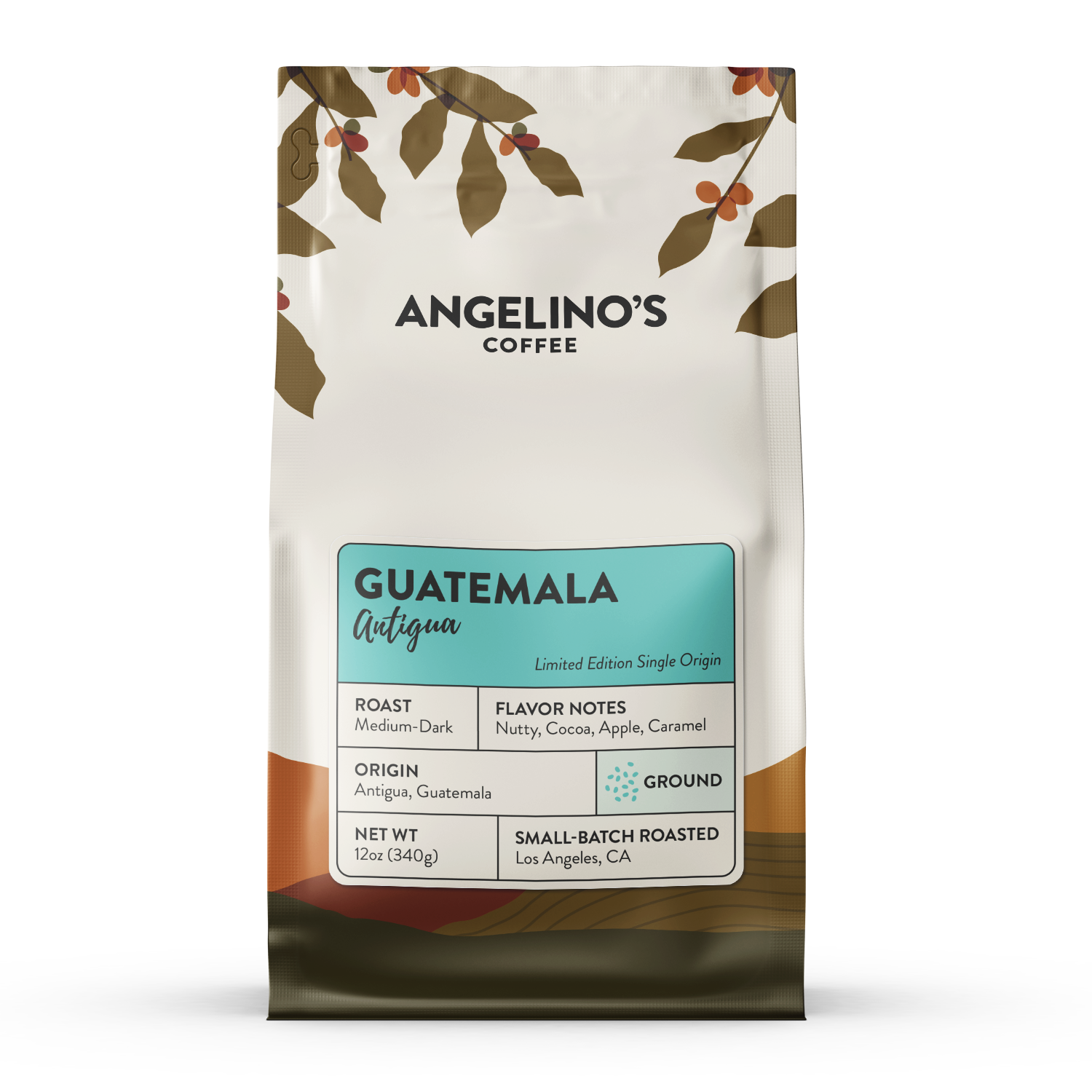 Guatemala Antigua – Angelino's Coffee Guatemala Antigua – Angelino's Coffee