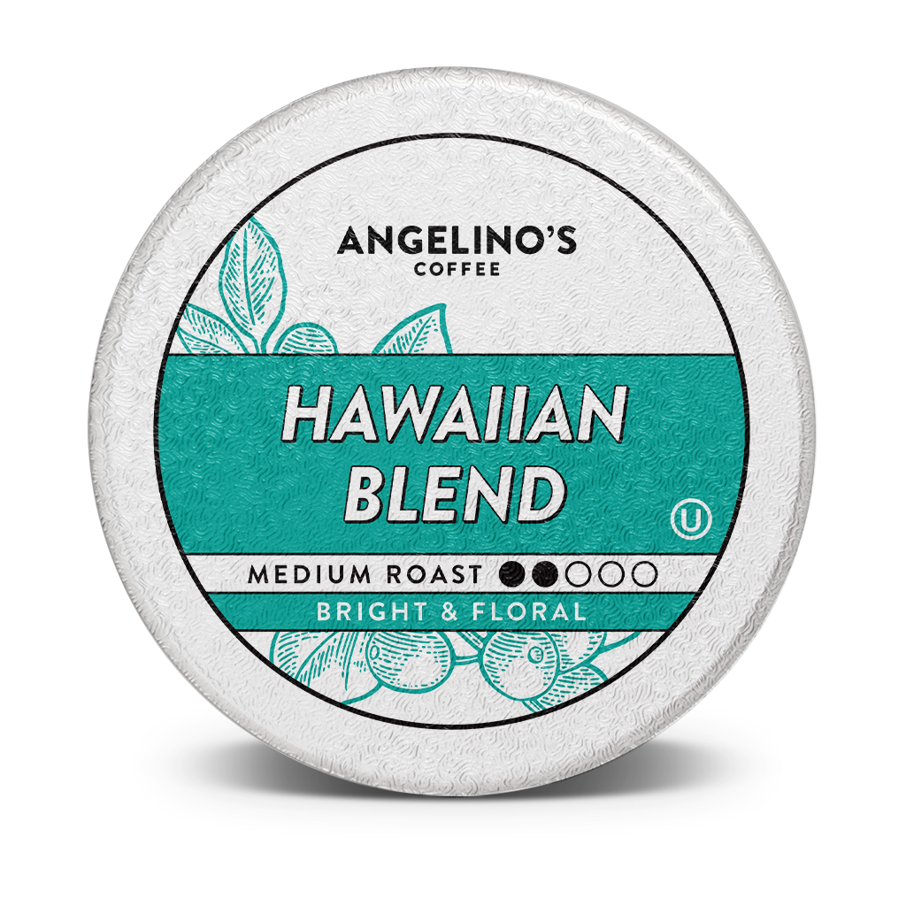 Hawaiian Blend Keurig Compatible Cups Angelino s Coffee