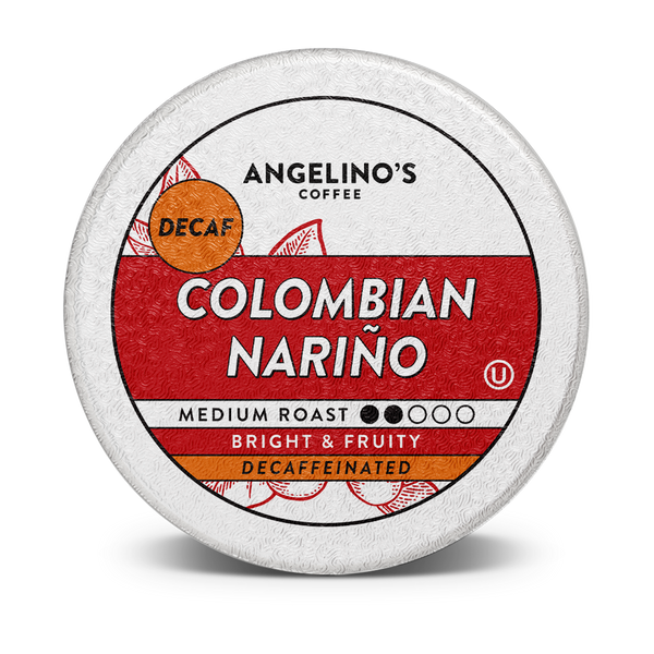 Decaf Colombian Nariño – Angelino's Coffee