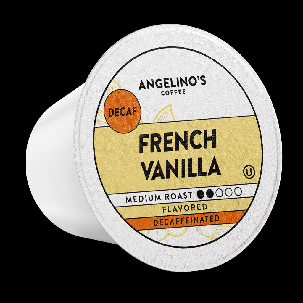 French vanilla clearance decaf k cups