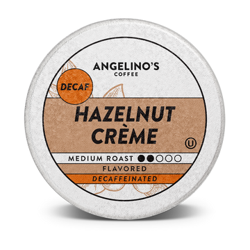 Decaf Hazelnut Crème
