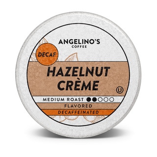 Decaf Hazelnut Crème