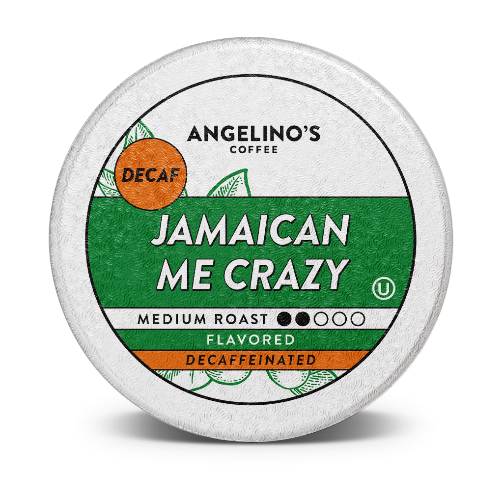 Decaf Jamaican Me Crazy – Angelino's Coffee Decaf Jamaican Me Crazy – Angelino's Coffee