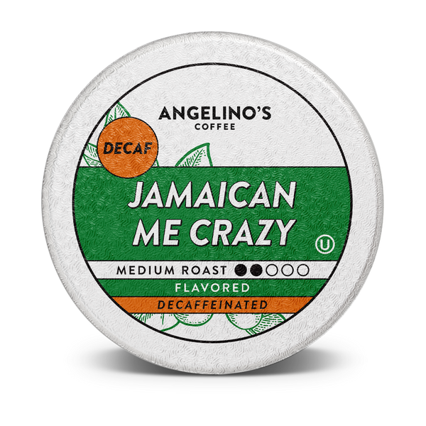 Decaf Jamaican Me Crazy – Angelino's Coffee